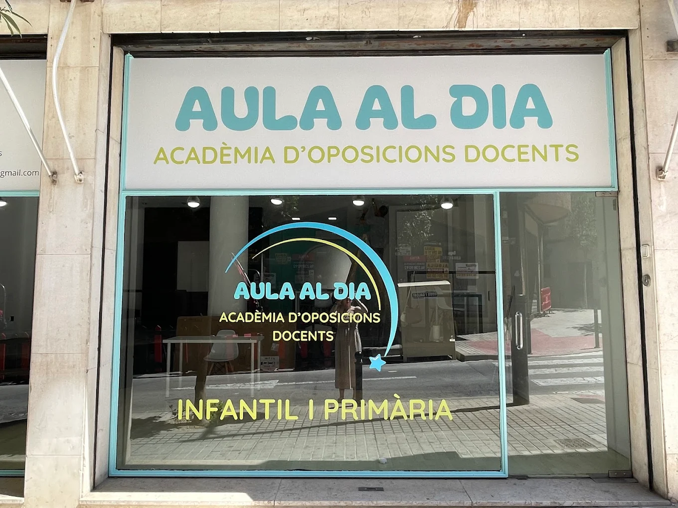 Local d'Aula al Dia a Ontinyent